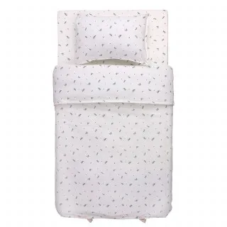 HYGGE POSTELJINA 3 DELA GREEN OLIVE 