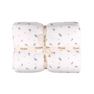 HYGGE POSTELJINA 3 DELA GREEN OLIVE 
