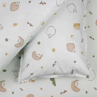 HYGGE POSTELJINA 3 DELA FOREST ANIMALS 