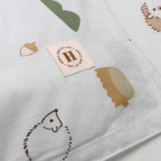 HYGGE POSTELJINA 3 DELA FOREST ANIMALS 