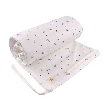 HYGGE OGRADICA ZA KREVETAC PRAVOUGAONA GREEN OLIVE 