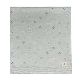 HYGGE KONCANI PREKRIVAC PASTEL GREEN