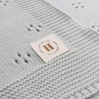 HYGGE KONCANI PREKRIVAC PASTEL GREEN