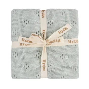 HYGGE KONCANI PREKRIVAC PASTEL GREEN 