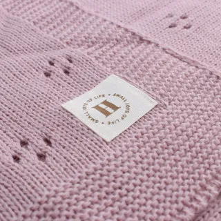 HYGGE KONCANI PREKRIVAC DUSTY ROSE