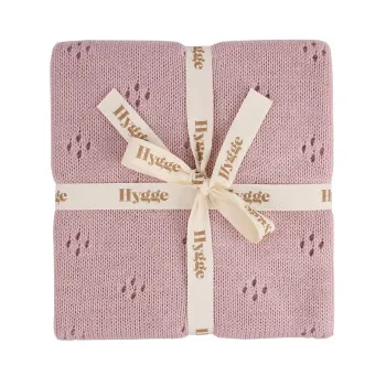 HYGGE KONCANI PREKRIVAC DUSTY ROSE 