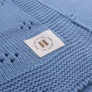 HYGGE KONCANI PREKRIVAC INDIGO BLUE