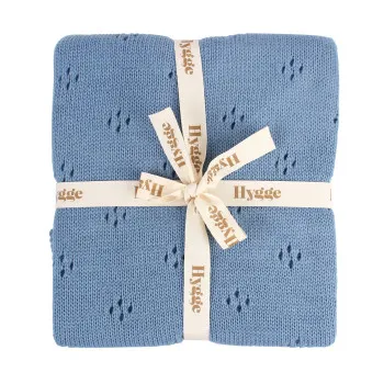 HYGGE KONCANI PREKRIVAC INDIGO BLUE 