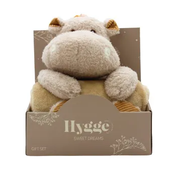 HYGGE SWEET DREAMS ĆEBE SA IGRAČKOM HIPPO 