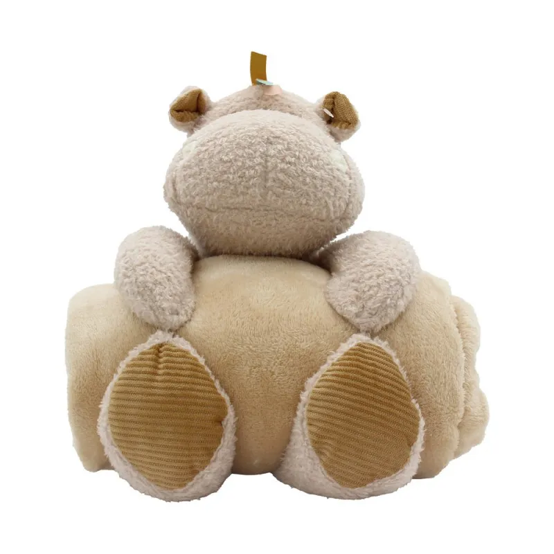 HYGGE SWEET DREAMS ĆEBE SA IGRAČKOM HIPPO 