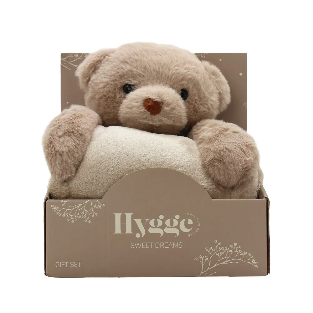 HYGGE SWEET DREAMS ĆEBE SA IGRAČKOM BEAR 