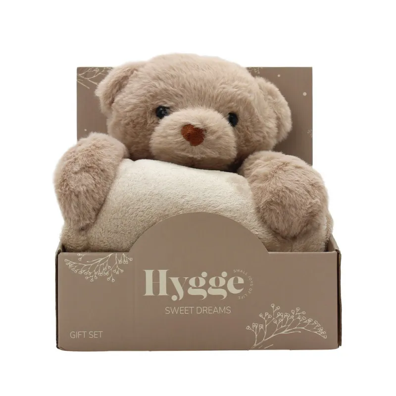 HYGGE SWEET DREAMS ĆEBE SA IGRAČKOM BEAR 