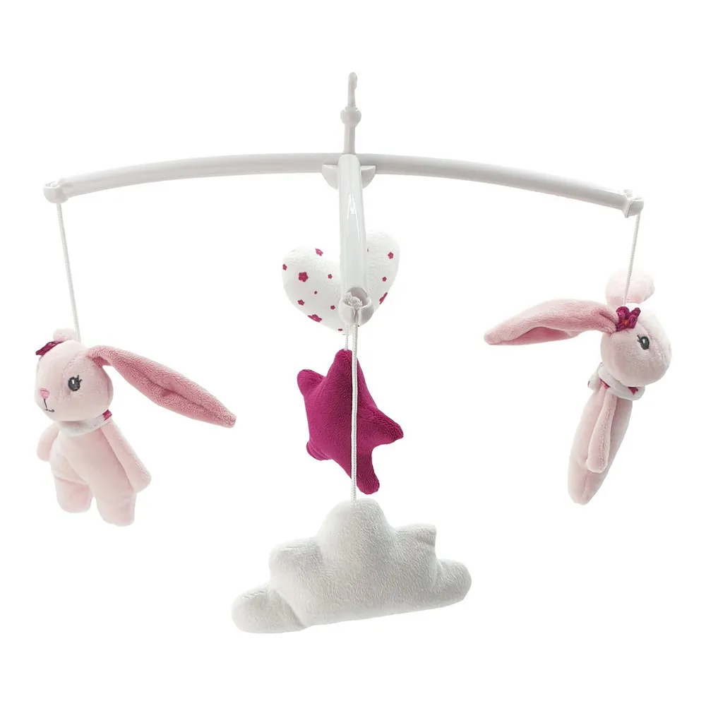HYGGE SWEET DREAMS MUZIČKA VRTEŠKA BUNNY 