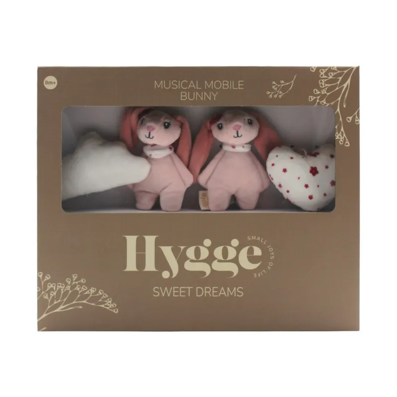 HYGGE SWEET DREAMS MUZIČKA VRTEŠKA BUNNY 