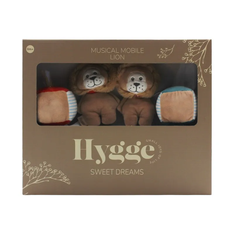 HYGGE SWEET DREAMS MUZIČKA VRTEŠKA LION 