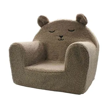 HYGGE FOTELJICA TEDDY LIGHT ECROU 