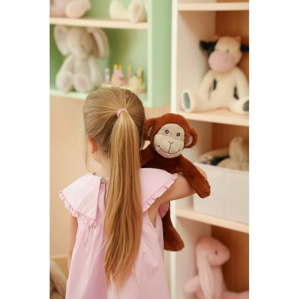 HYGGE PLISANA IGRACKA MIKO MONKEY 38CM 
