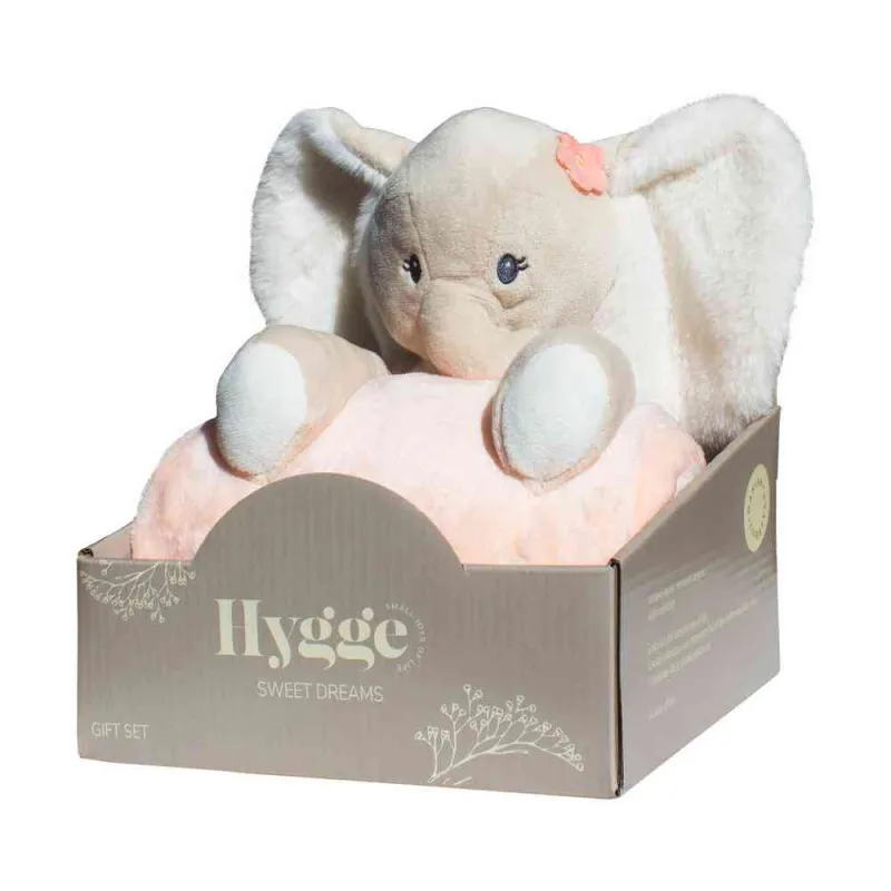 HYGGE SWEET DREAMS SET SA IGRACKOM ELEPHANT 