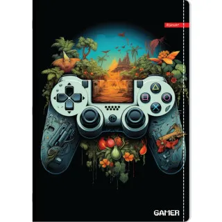 ILIJANUM SVESKA A4 LATAJN 52L GAMER 