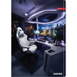 ILIJANUM SVESKA A4 LATAJN 52L GAMER 