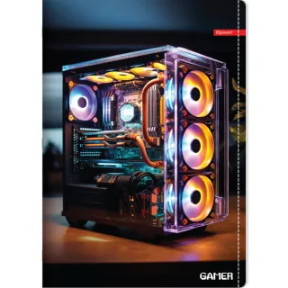 ILIJANUM SVESKA A4 LATAJN 52L GAMER 