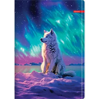 ILIJANUM SVESKA A5 KARO 52L PETS