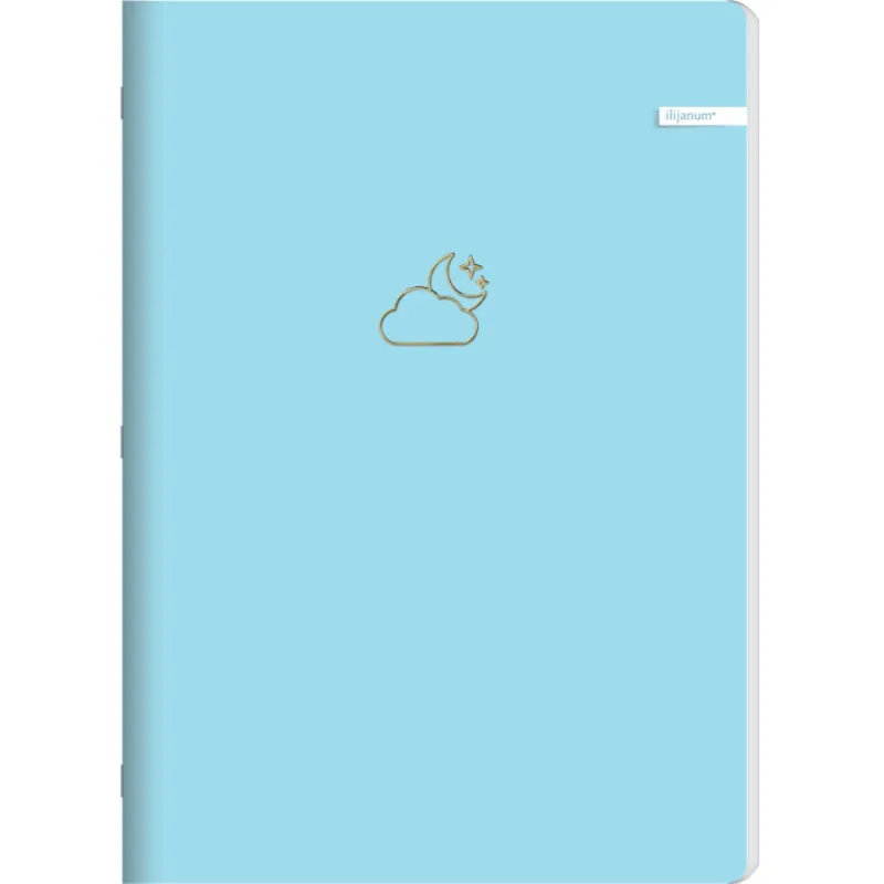 ILIJANUM SVESKA A4 LATAJN 60L SOFT TOUCH 