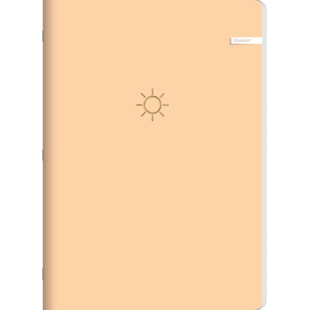 ILIJANUM SVESKA A5 LATAJN 60L SOFT TOUCH 