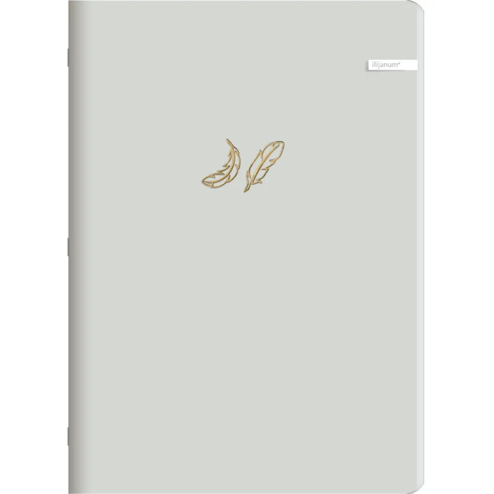 ILIJANUM SVESKA A5 LATAJN 60L SOFT TOUCH 
