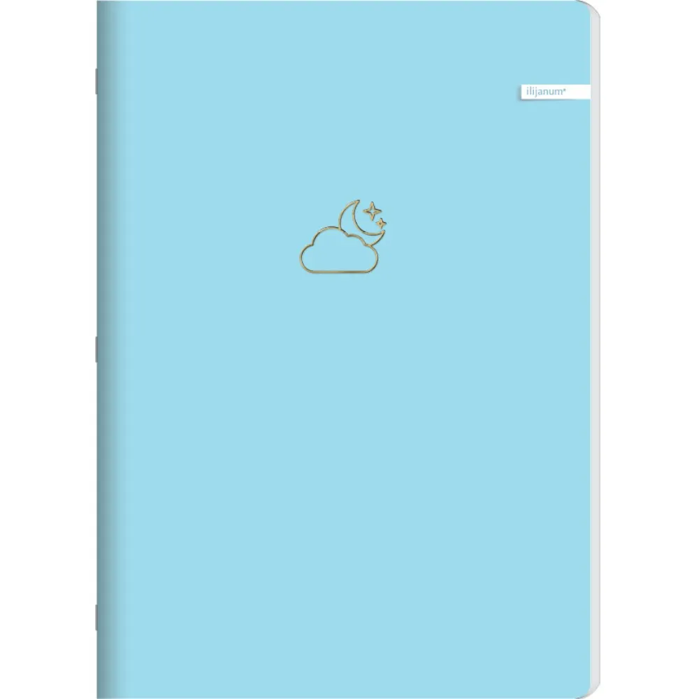 ILIJANUM SVESKA A5 LATAJN 60L SOFT TOUCH 