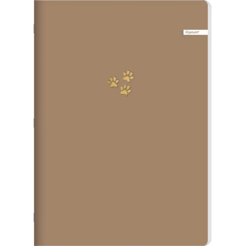 ILIJANUM SVESKA A5 LATAJN 60L SOFT TOUCH 