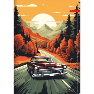ILIJANUM SVESKA- MP CLASSIC A5 ,52 LISTA,KARO
