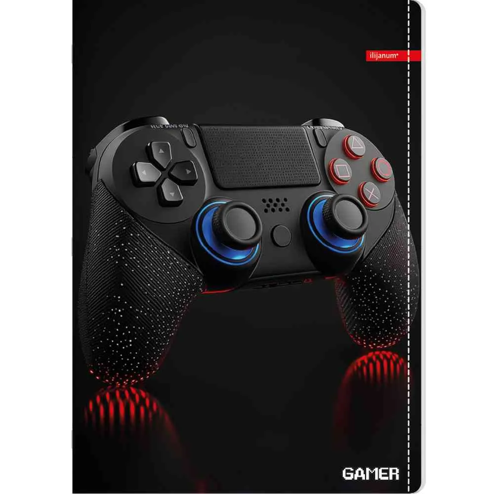 ILIJANUM SVESKA A4 KARO 52L GAMER