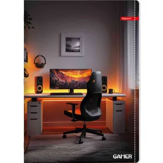ILIJANUM SVESKA A4 KARO 52L GAMER