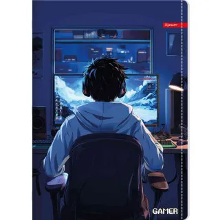 ILIJANUM SVESKA A4 KARO 52L GAMER