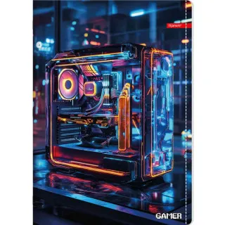 ILIJANUM SVESKA A4 KARO 52L GAMER