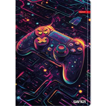 ILIJANUM SVESKA A4 KARO 52L GAMER 