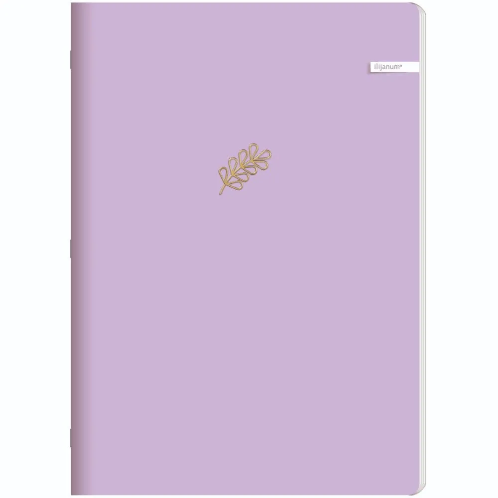 ILIJANUM SVESKA A5 KARO 60L SOFT TOUCH 