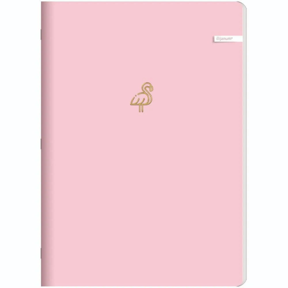 ILIJANUM SVESKA A5 KARO 60L SOFT TOUCH 