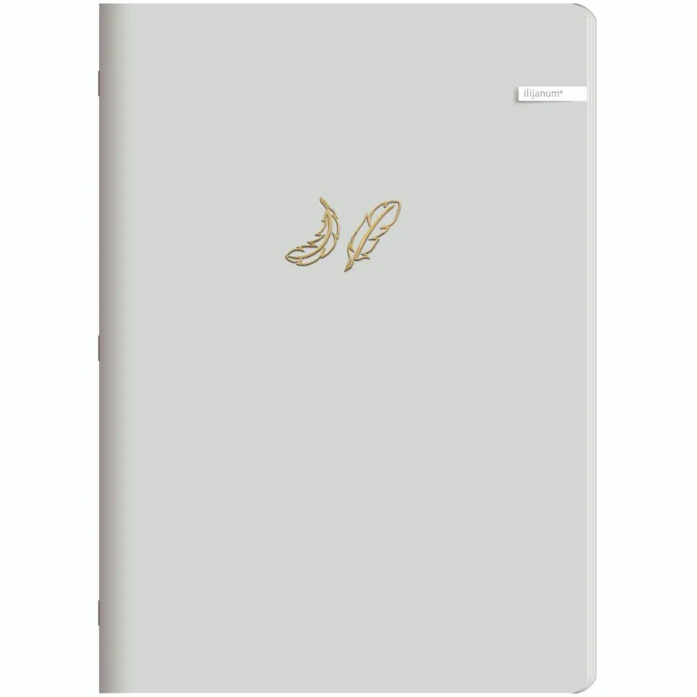 ILIJANUM SVESKA A5 KARO 60L SOFT TOUCH 