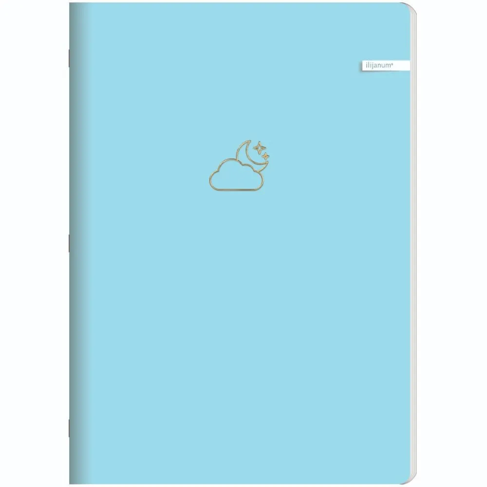 ILIJANUM SVESKA A5 KARO 60L SOFT TOUCH 