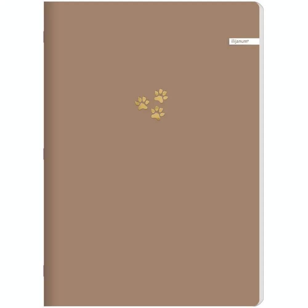 ILIJANUM SVESKA A5 KARO 60L SOFT TOUCH 