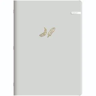 ILIJANUM SVESKA A5 KARO 60L SOFT TOUCH 