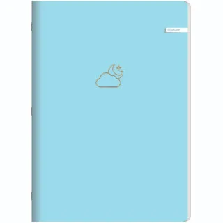 ILIJANUM SVESKA A5 KARO 60L SOFT TOUCH 