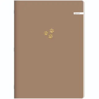 ILIJANUM SVESKA A5 KARO 60L SOFT TOUCH 