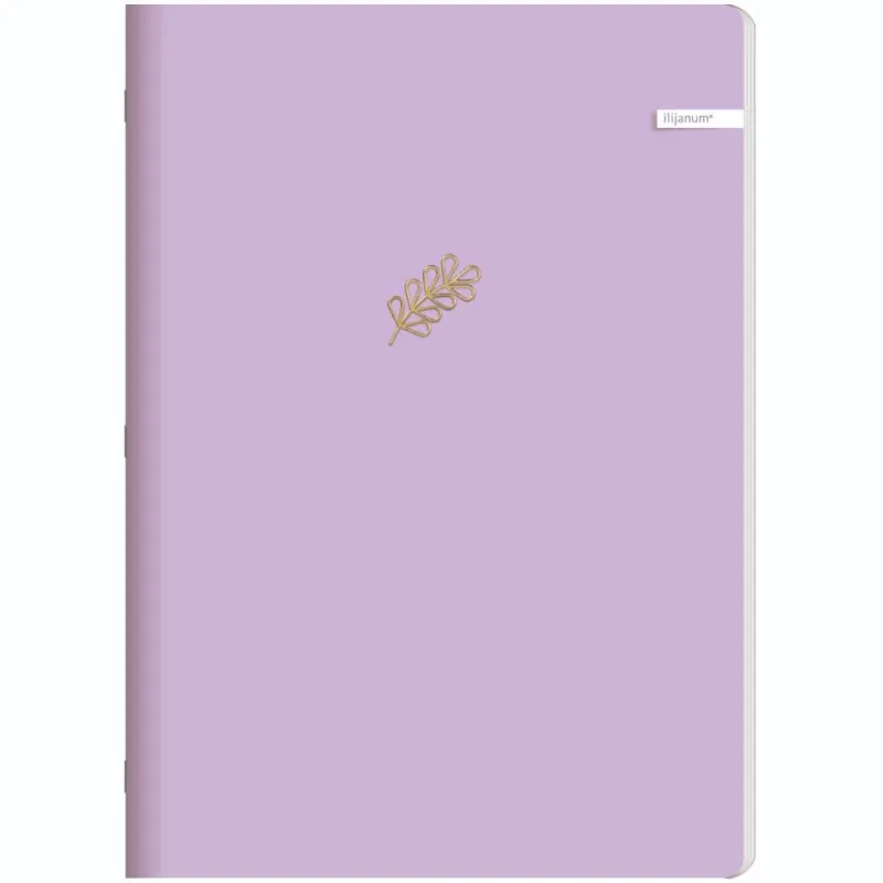 ILIJANUM SVESKA A5 KARO 60L SOFT TOUCH 