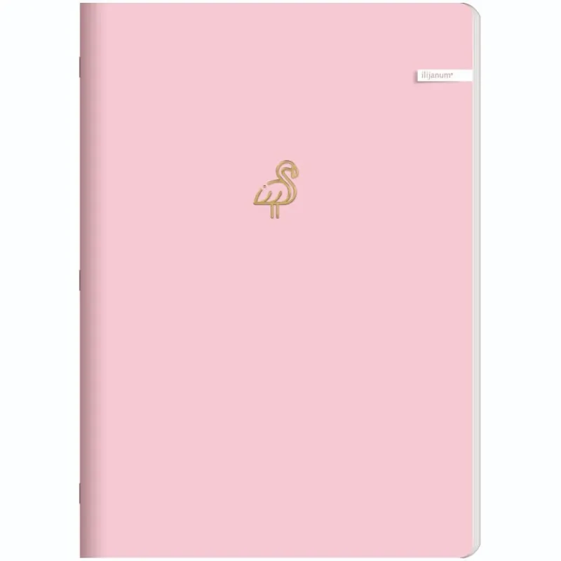 ILIJANUM SVESKA A5 KARO 60L SOFT TOUCH 