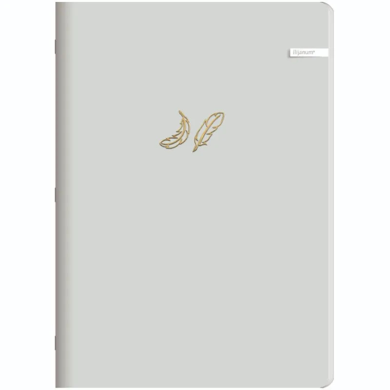 ILIJANUM SVESKA A5 KARO 60L SOFT TOUCH 