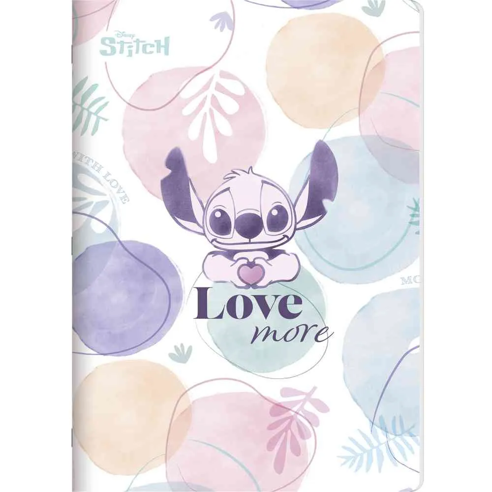 SVESKA A4 KVADRATICI 52L STITCH
