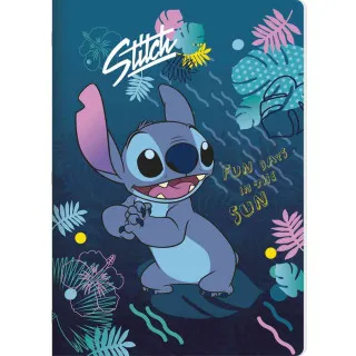 SVESKA A4 KVADRATICI 52L STITCH
